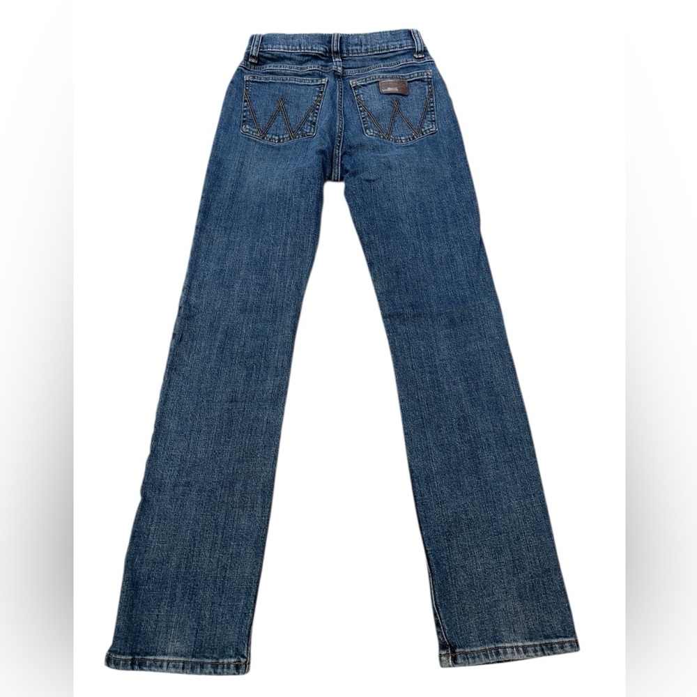 Wrangler Retro Slim Straight 1088BWZBZ  Western Cowboy Blue Jeans Boys 14 Slim